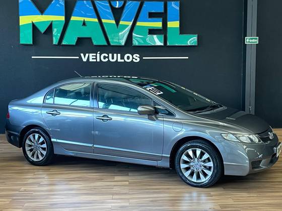 HONDA CIVIC 1.8 LXL 16V FLEX 4P AUTOMÁTICO